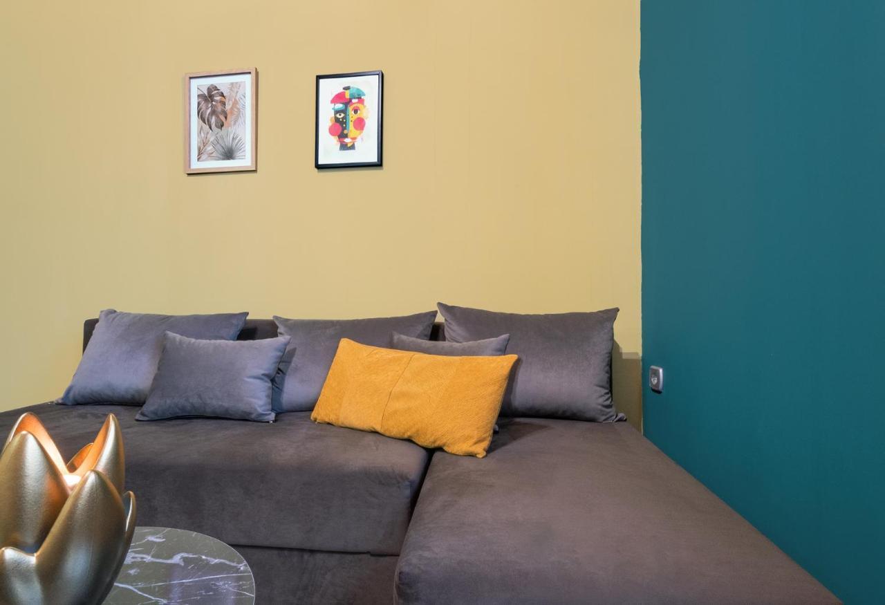 Hara Apartments Chrysoupolis Esterno foto