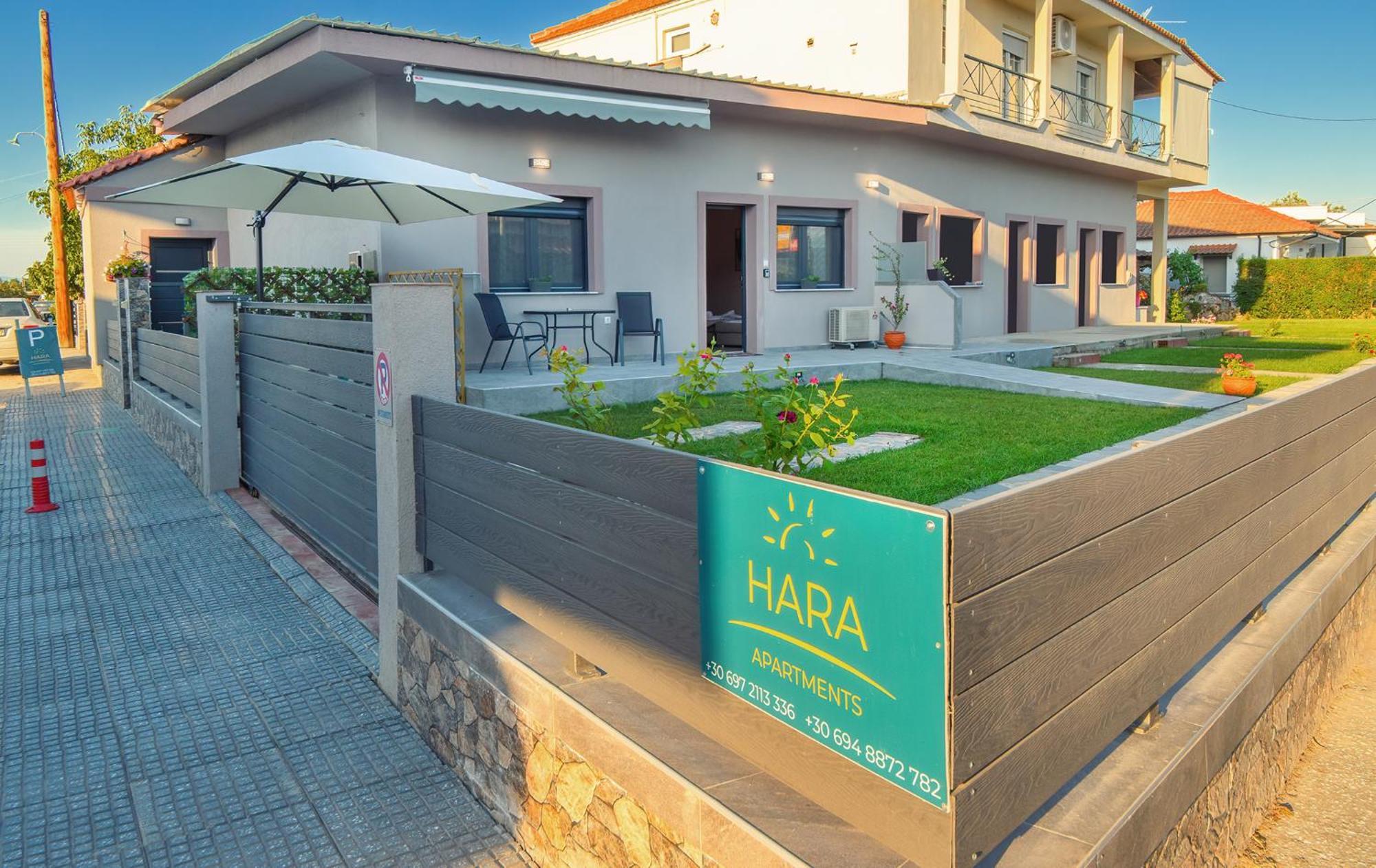Hara Apartments Chrysoupolis Esterno foto