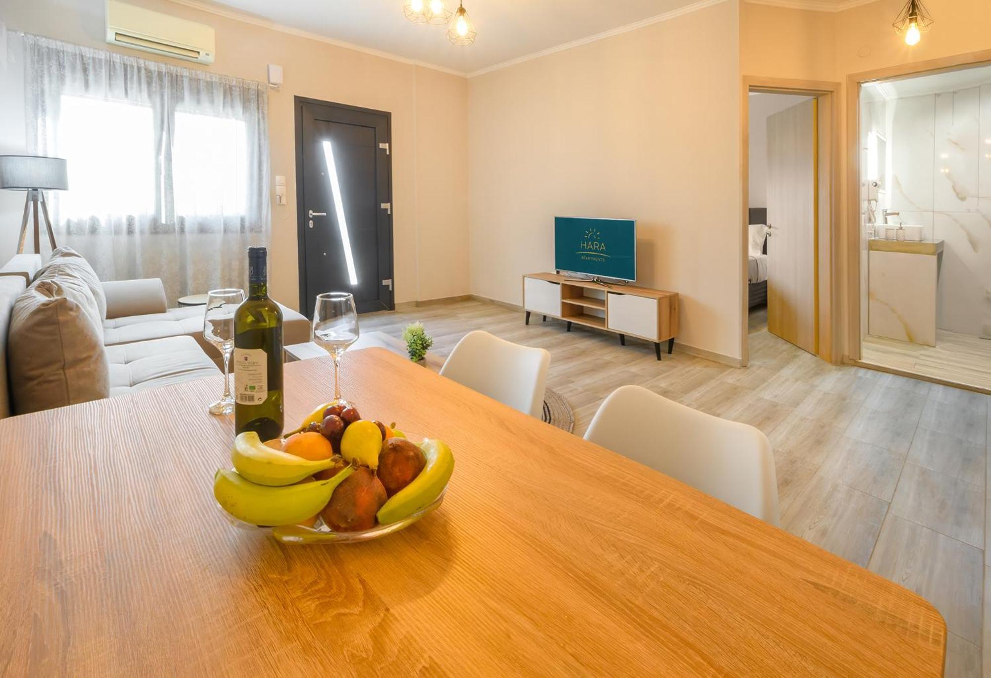 Hara Apartments Chrysoupolis Esterno foto
