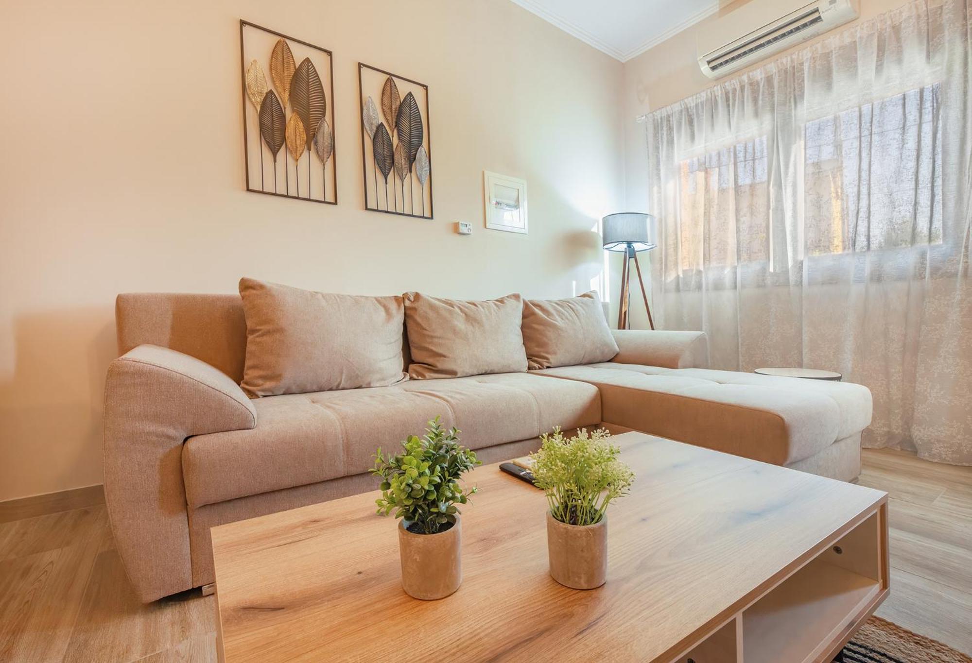 Hara Apartments Chrysoupolis Esterno foto