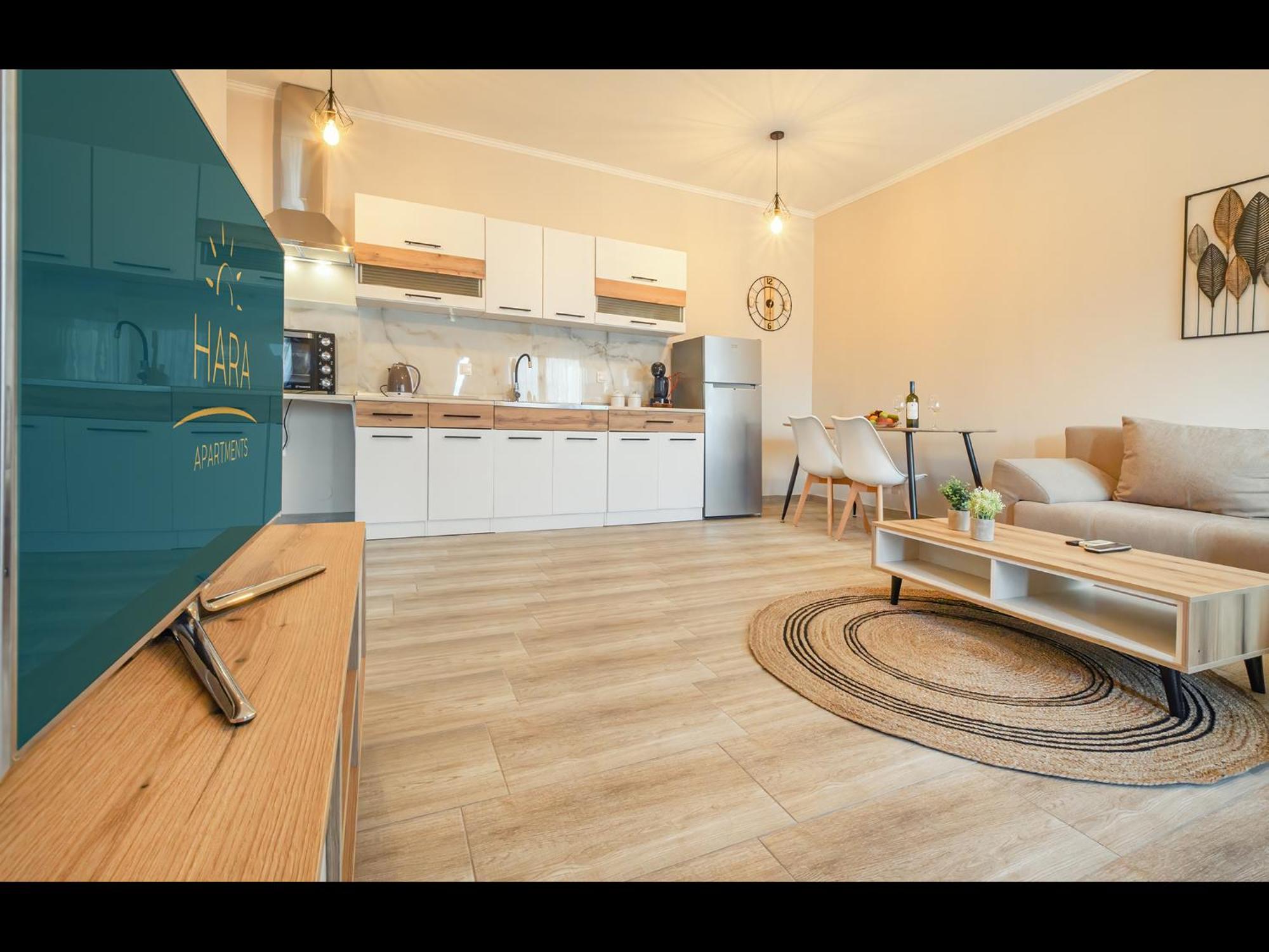 Hara Apartments Chrysoupolis Esterno foto